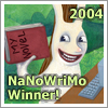 Official NaNoWriMo 2004 Winner