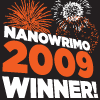 OfficialNaNoWriMo 2009 Winner