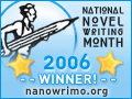 OfficialNaNoWriMo 2006 Winner