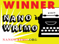 OfficialNaNoWriMo 2007 Winner